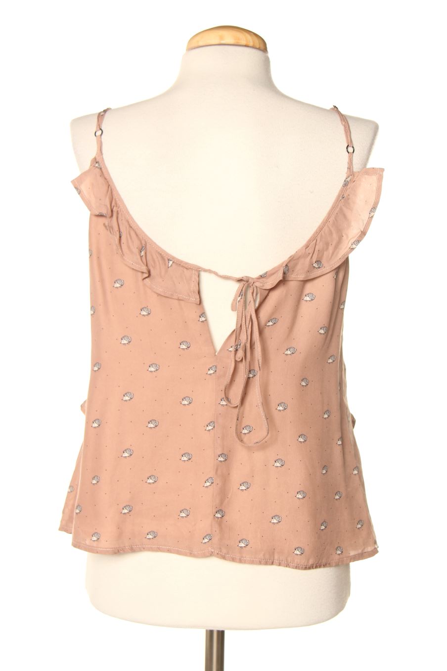 Top Hakei de la taille M, de couleur bordeaux