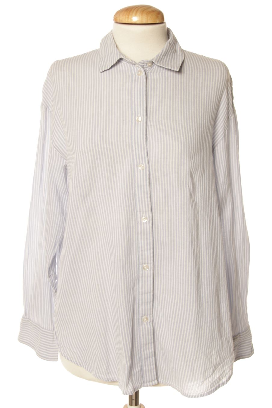 Camisa de H&M de la talla 34, de color rayas