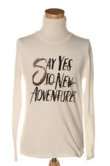 Camiseta de manga larga 12 años Please