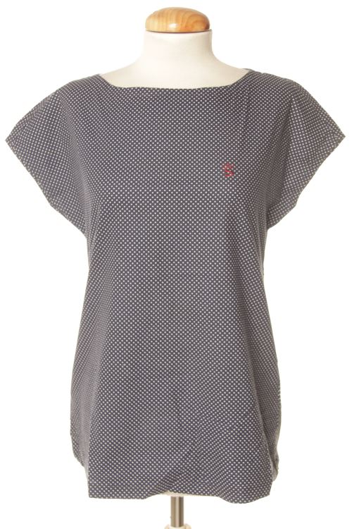 Blusa de manga corta