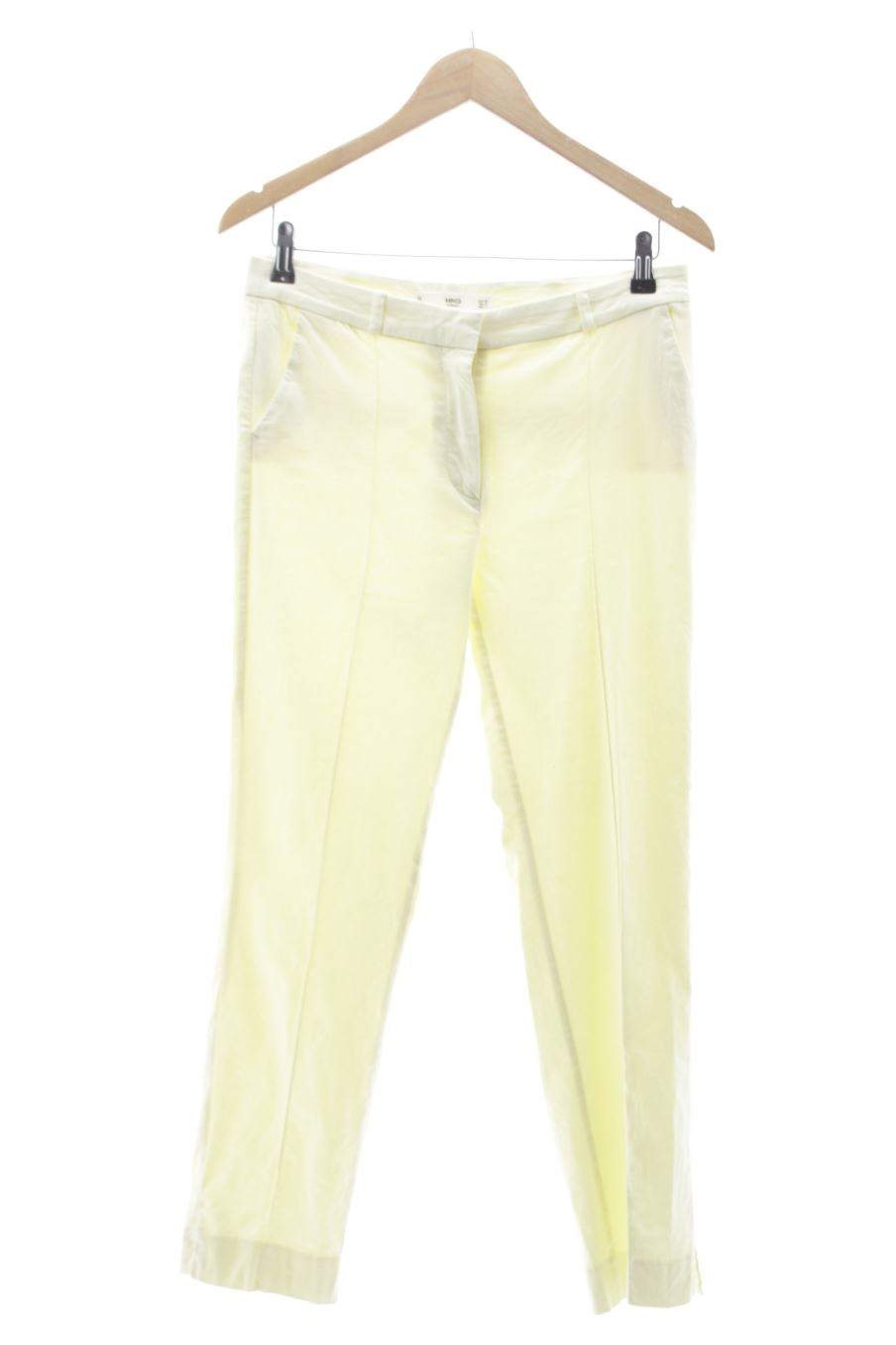 Hose von Mango Größe 40, Farbe Gelb, für