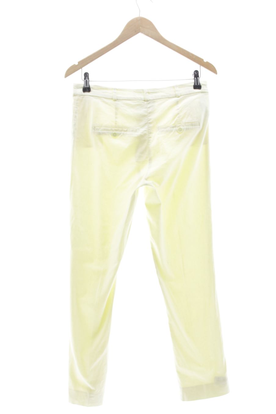 Hose von Mango Größe 40, Farbe Gelb, für