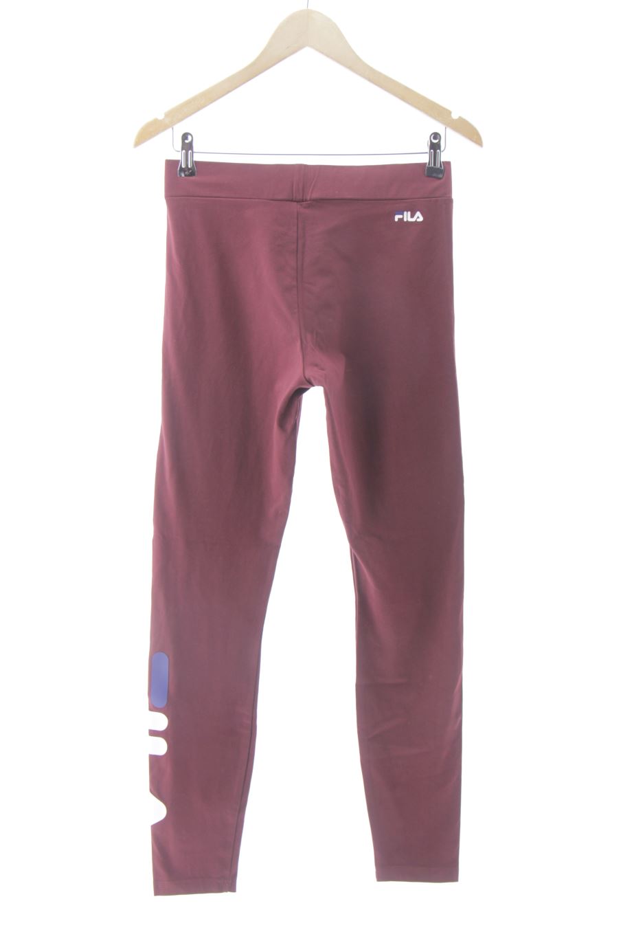 Pantaloni sportivi de FILA de la talla M, de color bordeaux