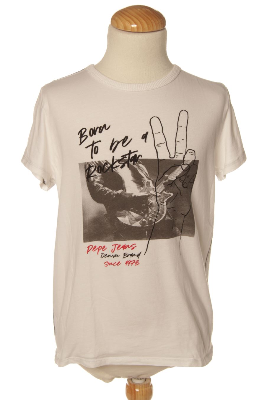 Camiseta de Pepe Jeans de la talla 12 años de segunda mano