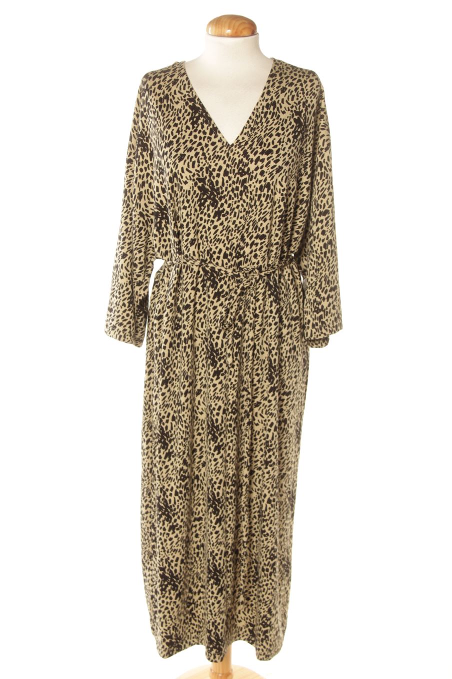 Animal Print Zara Turquoise Dress Animal Swirl Green Midi Dress