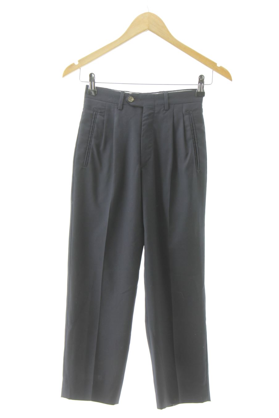 Pantalon Brooksfield de la taille 34, de couleur bleu marine