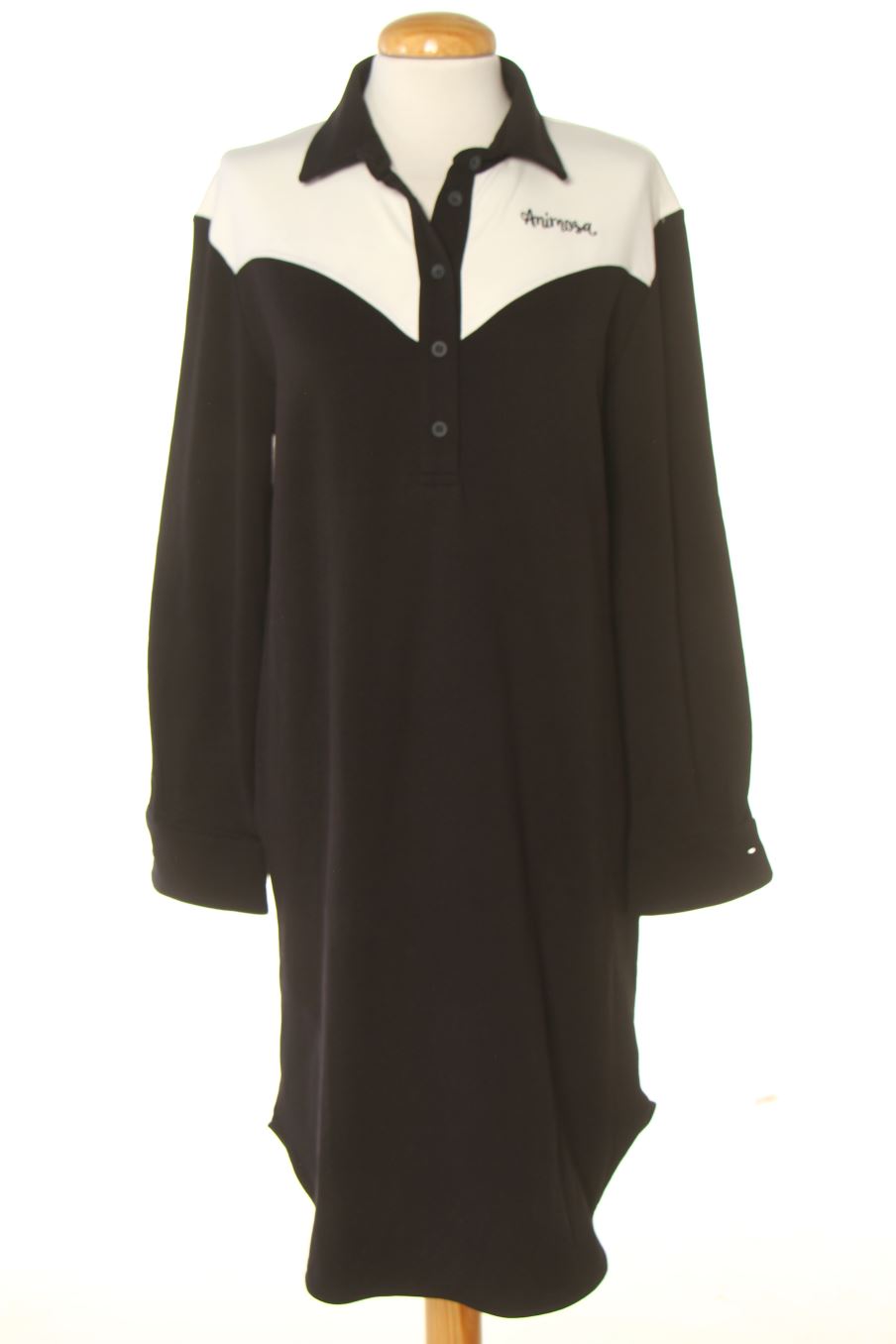 Robe casual Animosa de la taille S, de couleur noir