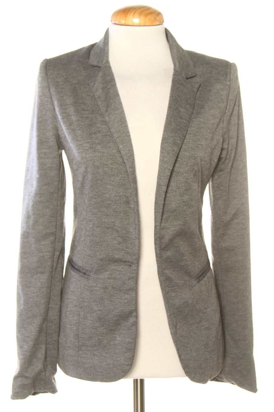 Blazer Pull & Bear de la taille S, de couleur gris