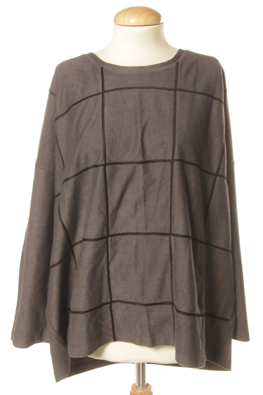 Sweat REVISITED de la taille Taille unique, de couleur gris