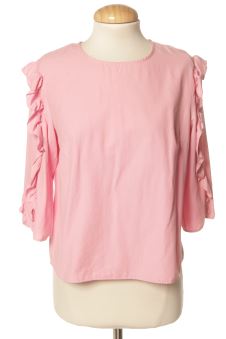 Blusa de manga larga S PERCENTIL