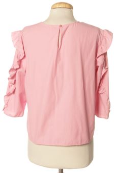 Blusa de manga larga S PERCENTIL