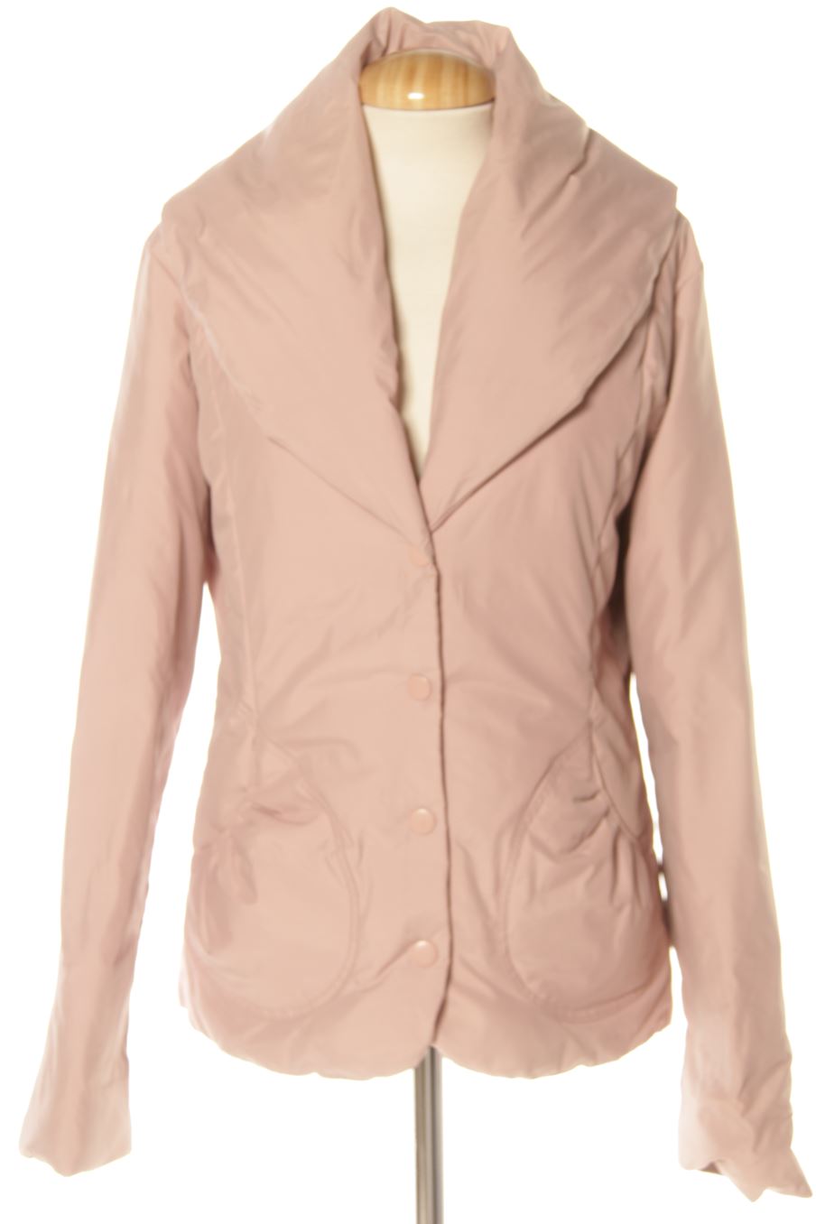 Giubbotto de Zara de la talla M, de color rosa