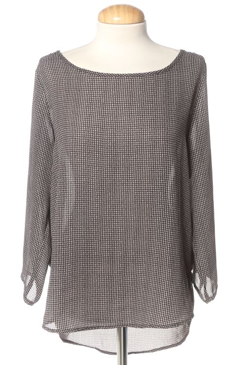 Blouse à manches longues
