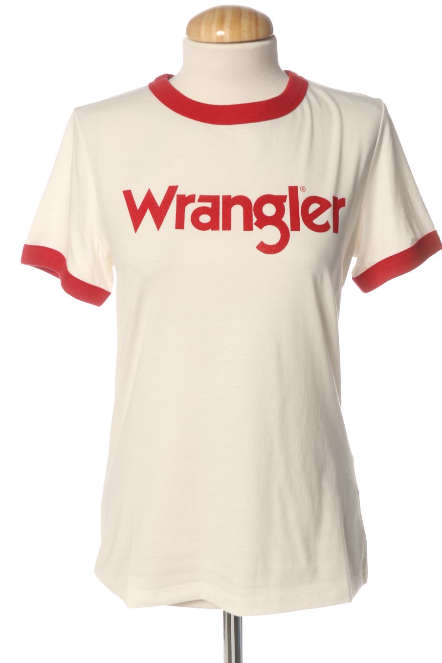 T-shirt Wrangler de la taille S, de couleur beige