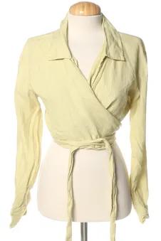 Blusa a maniche lunghe 34 NA-KD, foto 1 di 2