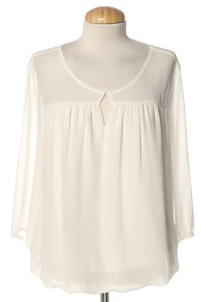 Blouse à manches longues L Items Edition