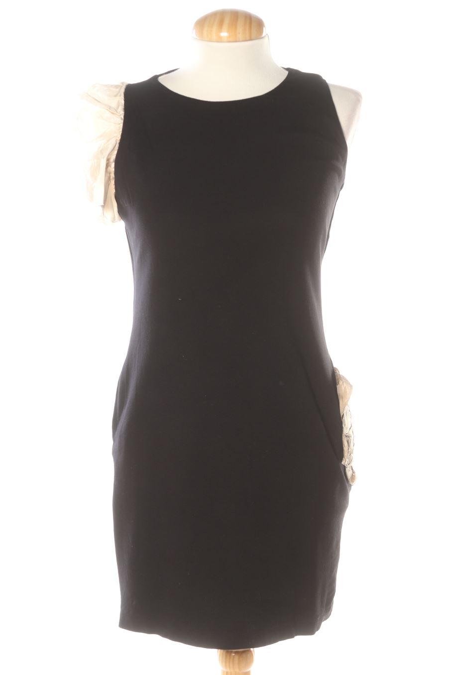 Robe casual Mamatoyoe de la taille S, de couleur noir