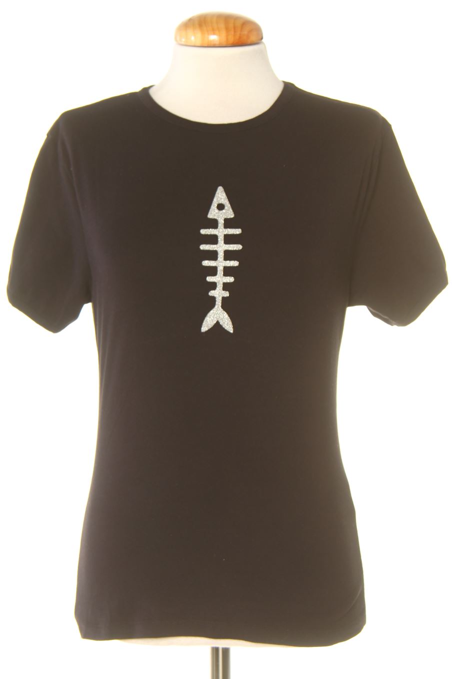 T-shirt NONINÁ de la taille XL, de couleur noir