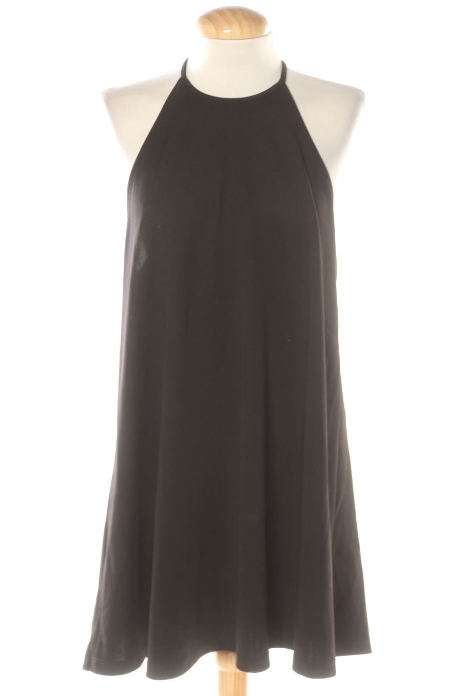 Einfaches Kleid von ZARA TRAFALUC Größe S, Farbe Schwarz, für