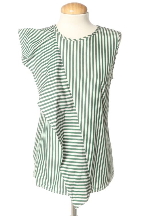 Blusa a maniche corte