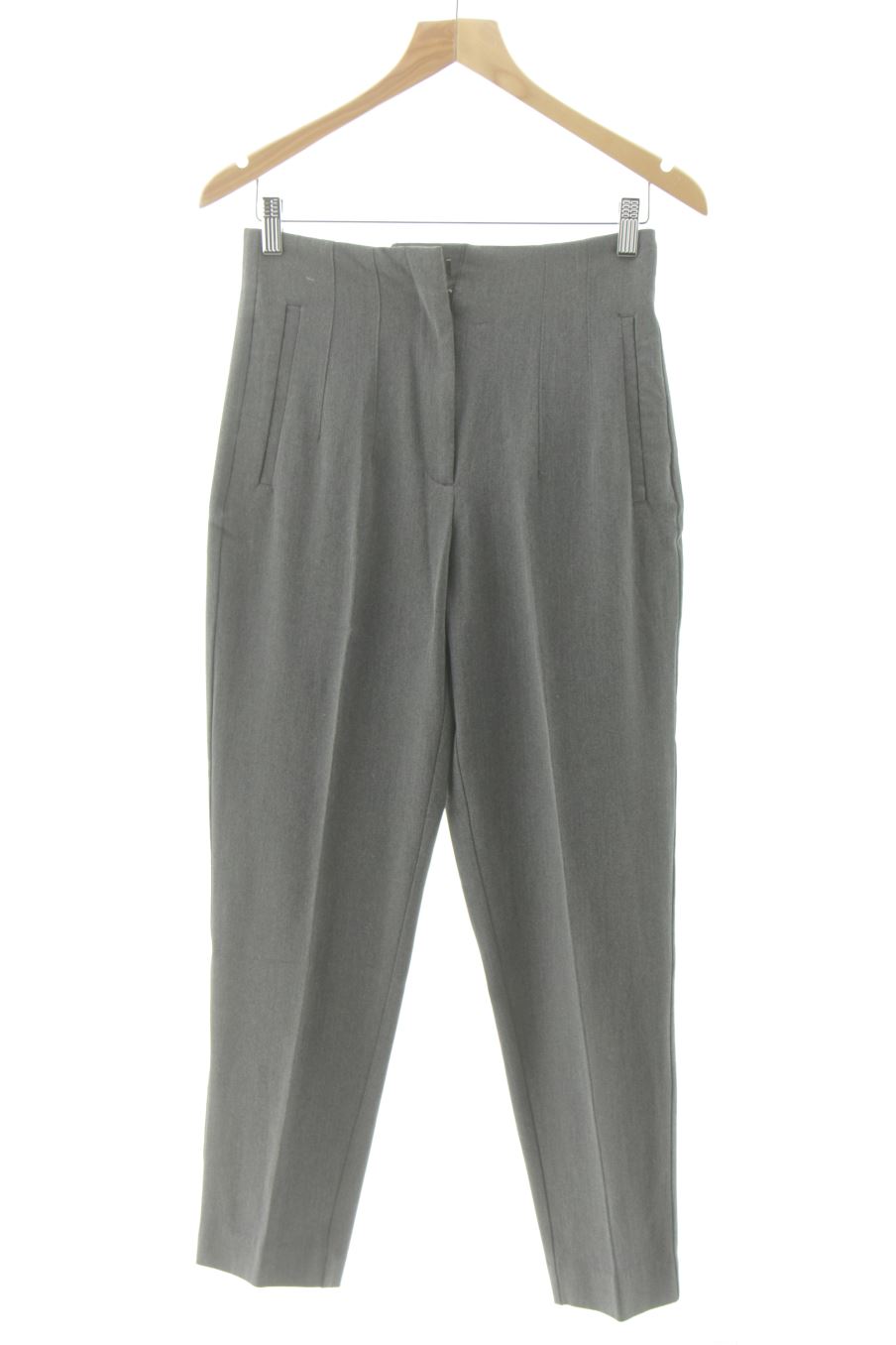 Pantaloni de Zara de la talla S, de color grigio