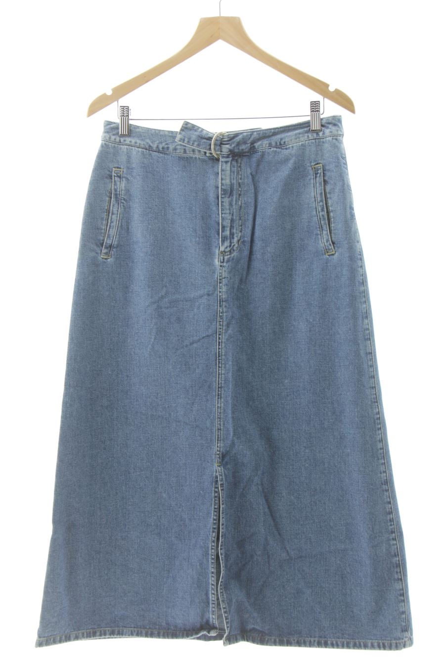 Gonne de Liz Claiborne de la talla 42, de color blu