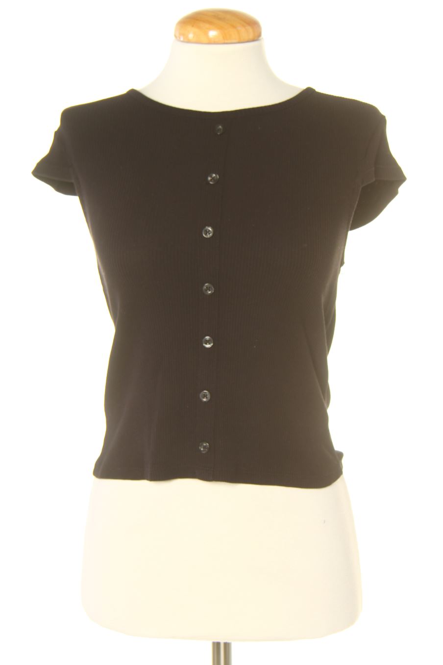 T-shirt Benetton de la taille S, de couleur noir