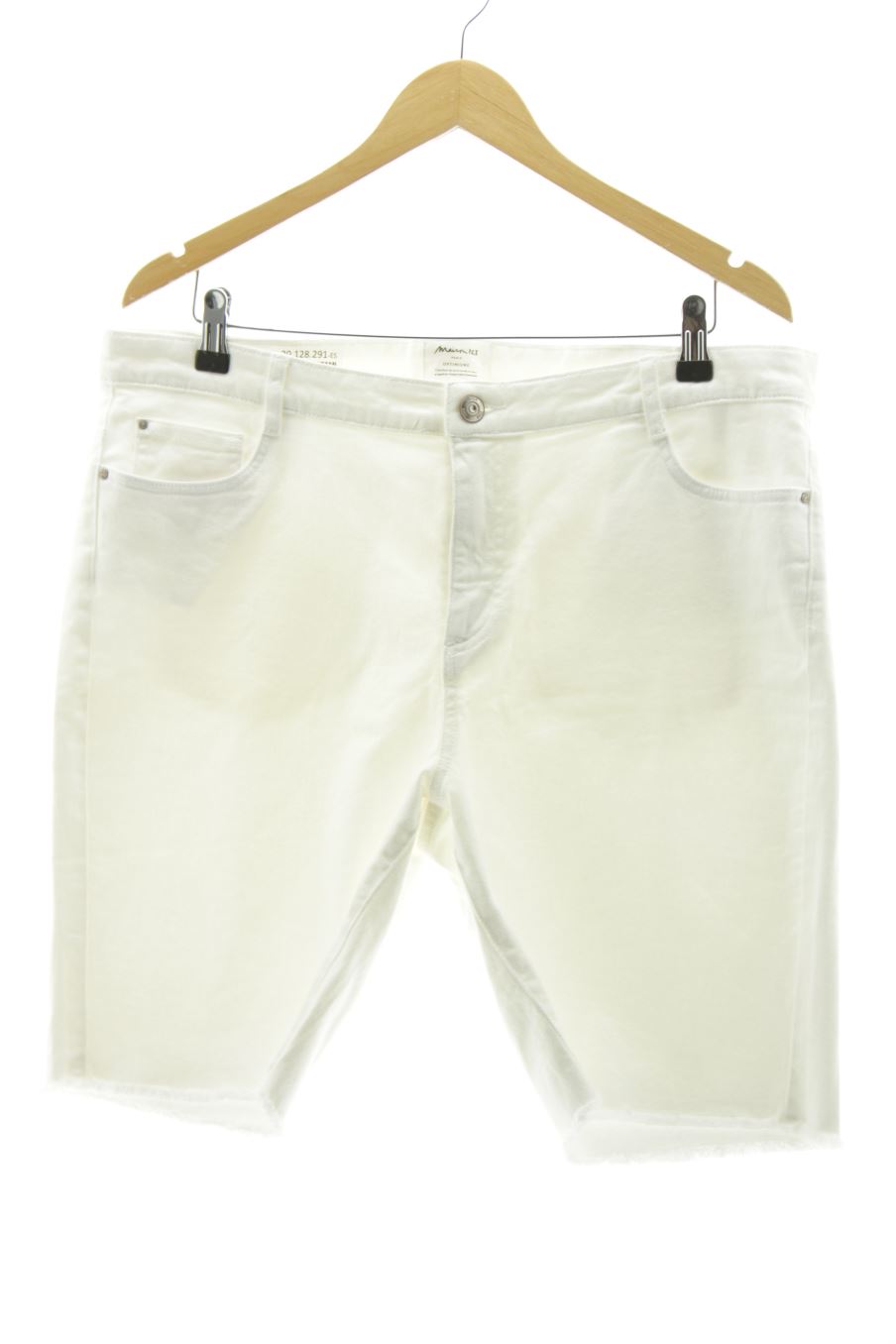 Jupe Maison 123 de la taille 46, de couleur blanc de denim