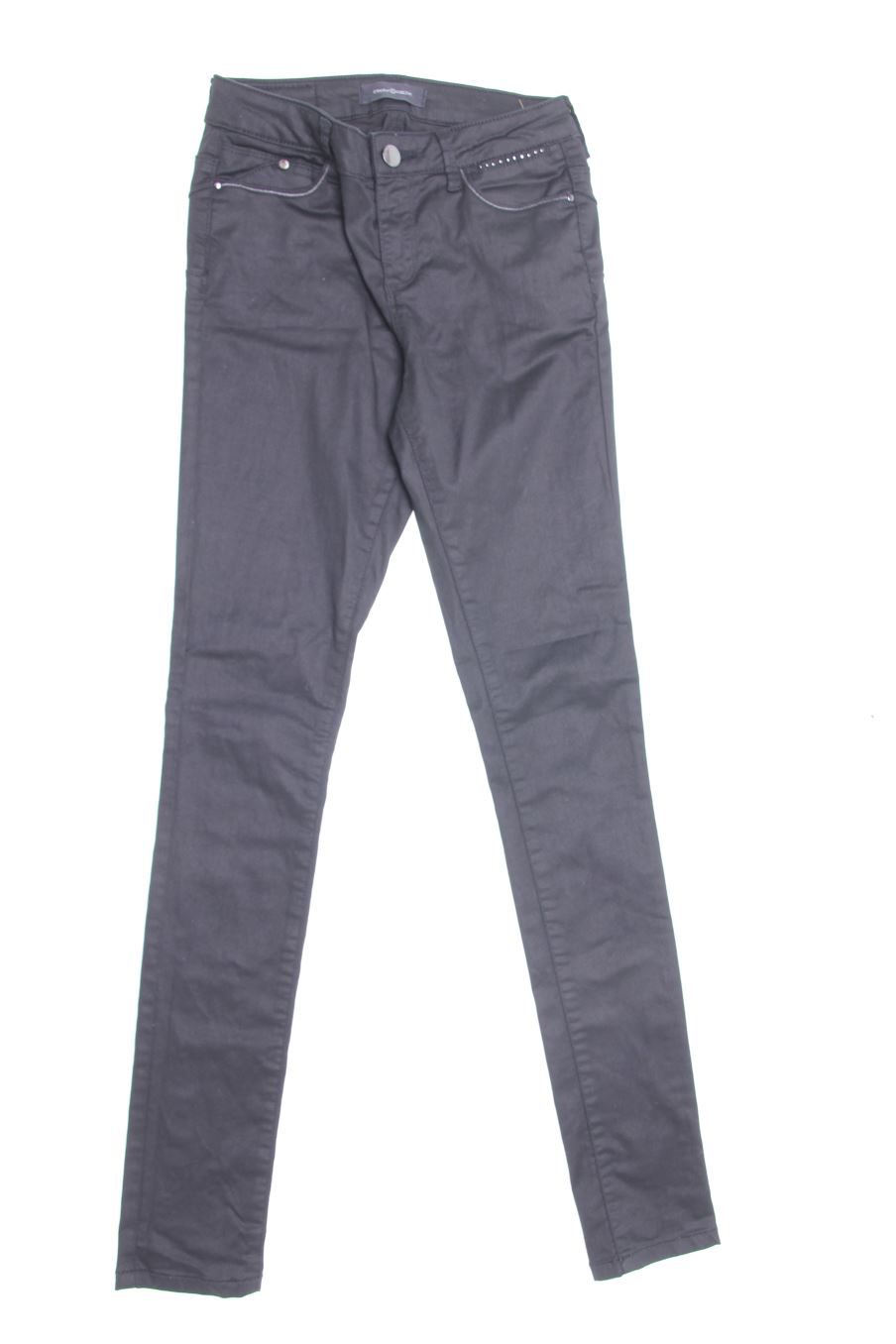 Jeans Cache cache de la taille XS, de couleur noir de denim