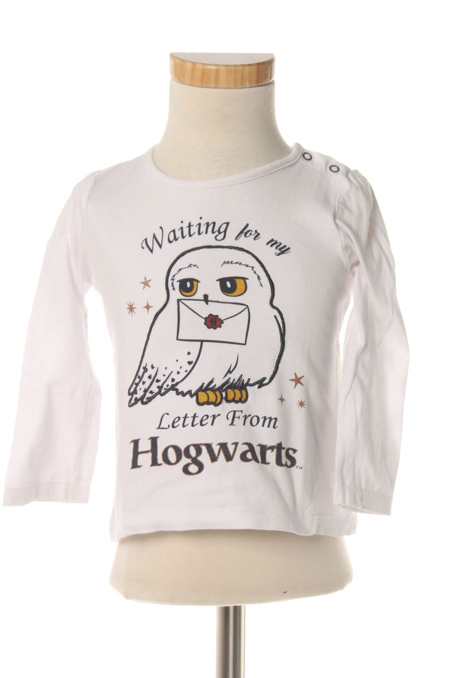 T-shirt manches longues Harry Potter de la taille 2 ans de seconde main