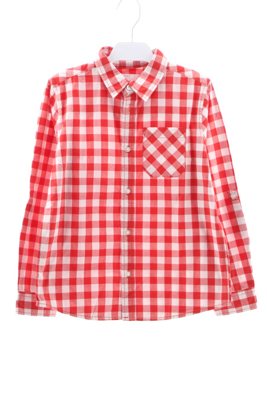 Chemise manches longues Kids collection (El Corte Inglés) de la taille 7 ans de seconde main