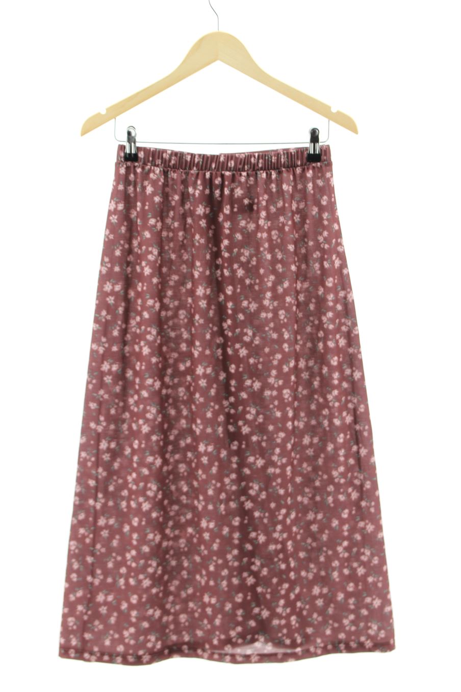 Jupe Pull & Bear de la taille M, de couleur fleurs