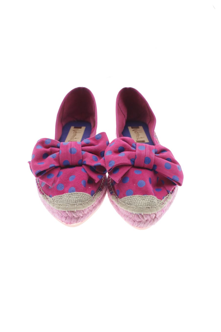 Zapatos planos de Vidorreta (Shoes) de la talla 38, de color rosa de