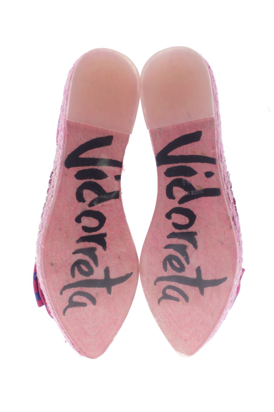 Zapatos planos de Vidorreta (Shoes) de la talla 38, de color rosa de