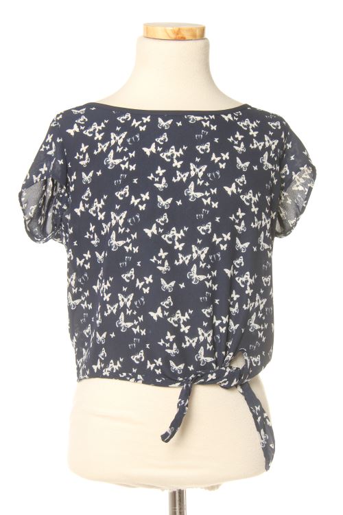 Blusa de manga corta