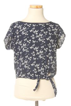 Blouse à manches courtes S Bershka, photo 1 sur 2