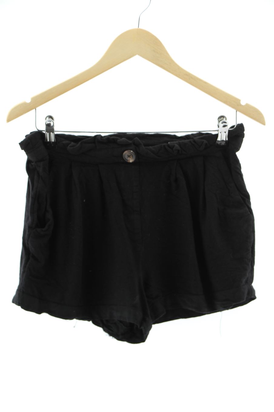 Pantalón corto de Pimkie de la talla S, de color negro