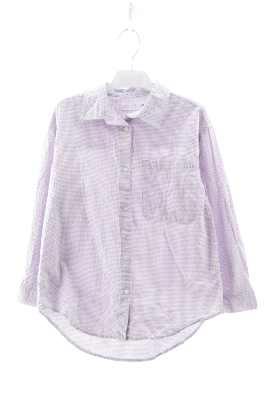 Camisa de manga larga de Zara de la talla 8 años de segunda mano