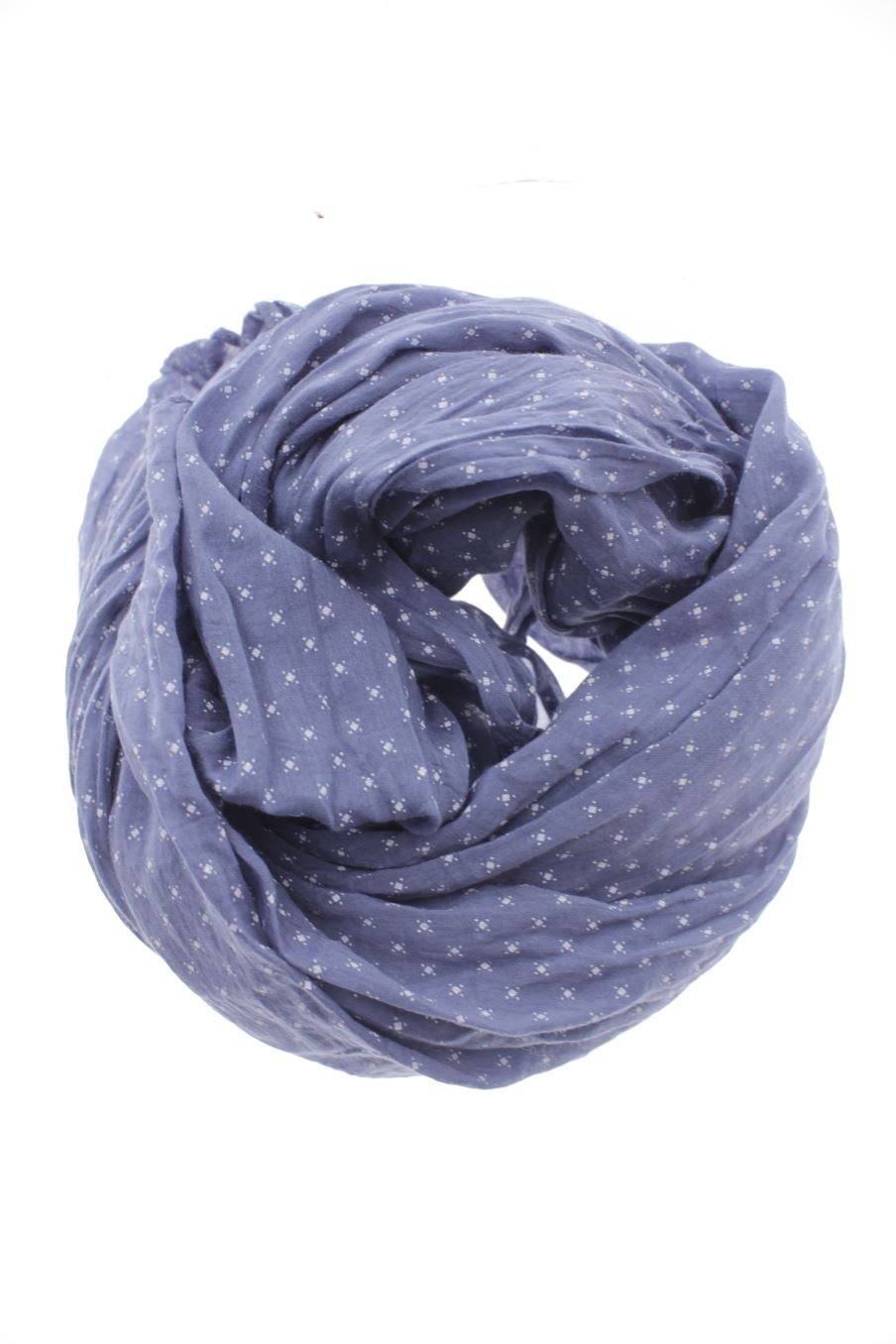 Fular de PERCENTIL de la talla Única, de color azul