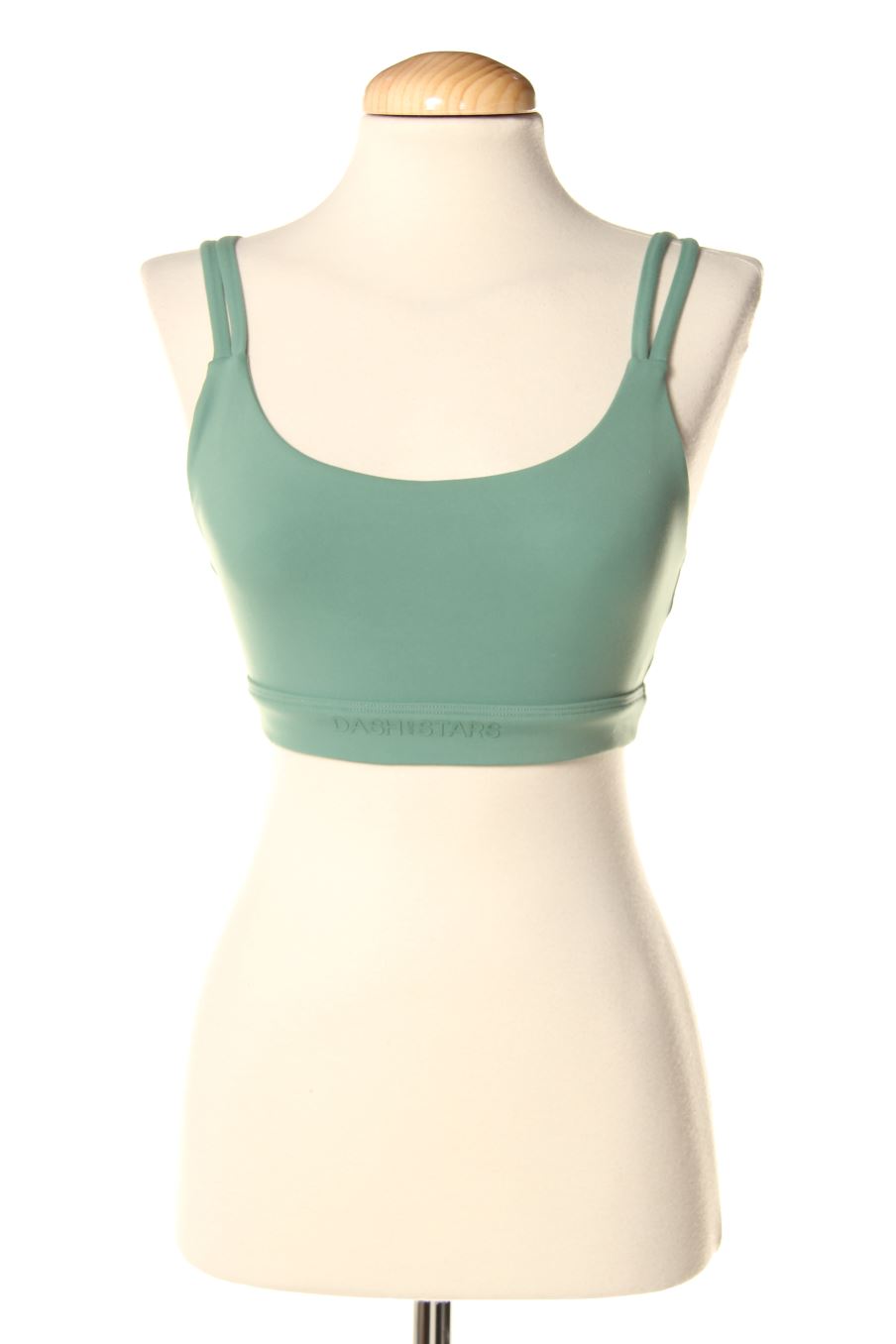 Top de DASH AND STARS de la talla M, de color verde