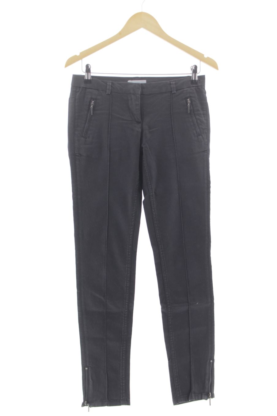 Hose von Promod Größe 38, Farbe Schwarz, für