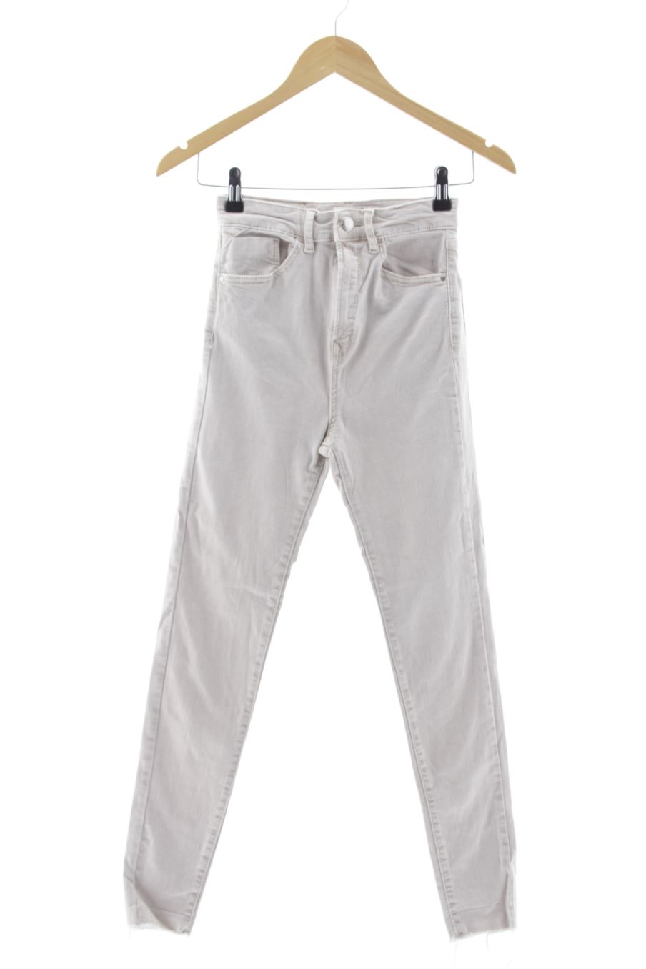 Jeans Stradivarius de la taille 32, de couleur beige de denim