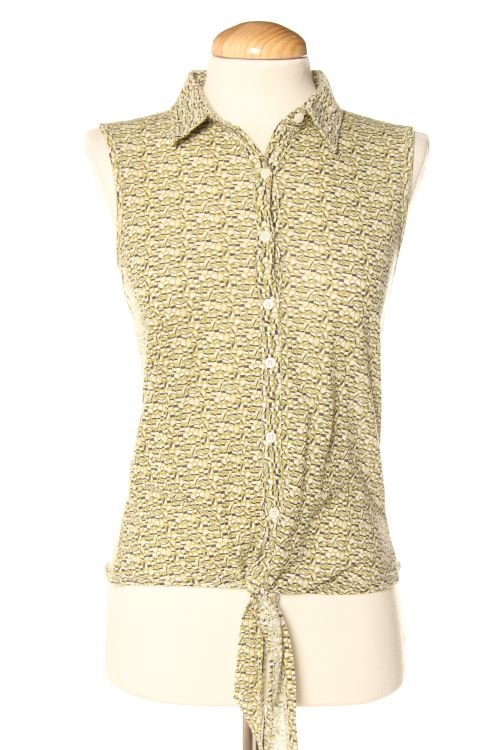 Camisa sin mangas
