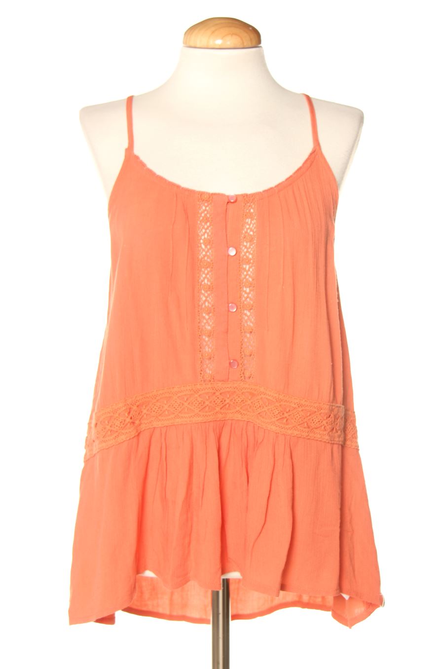 Top Volcom de la taille S, de couleur rose