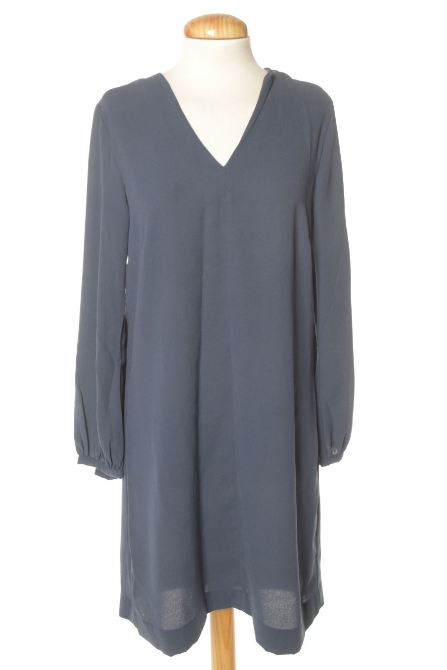 Robe casual Milano de la taille M, de couleur bleu