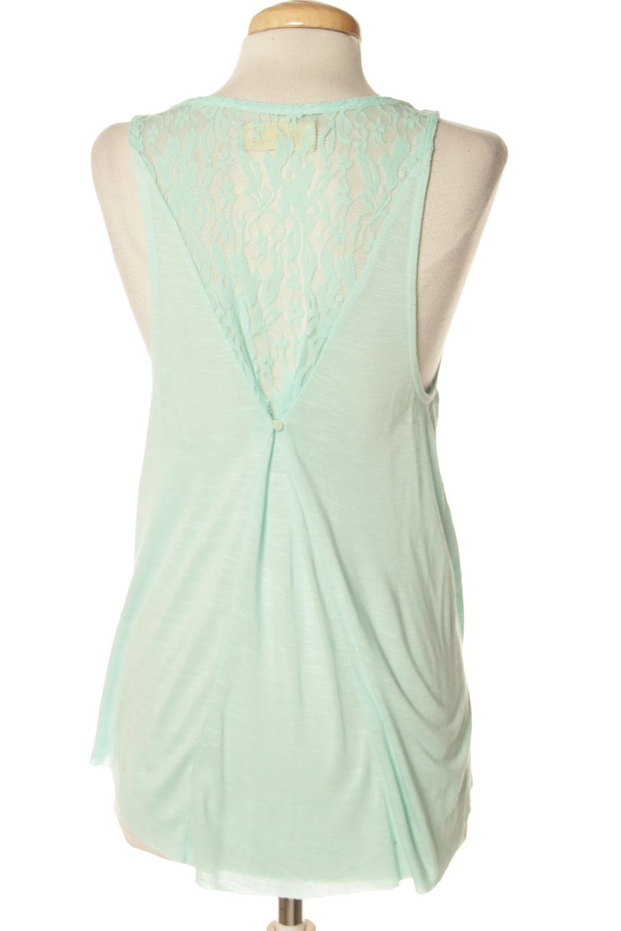 Aufwändiges Top von Hollister Größe XS, Farbe Türkis, für