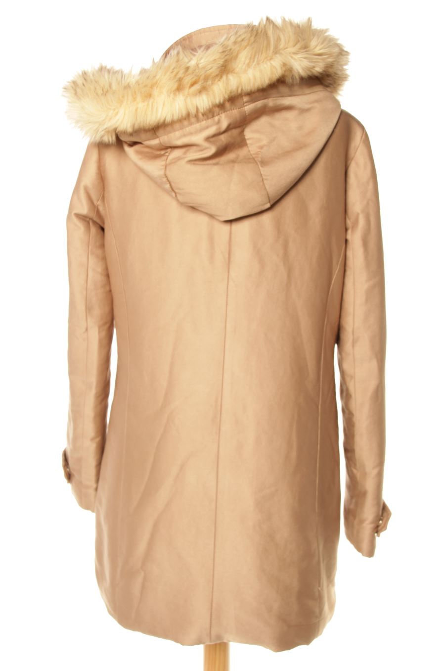 Manteau Easy wear de la taille S, de couleur beige