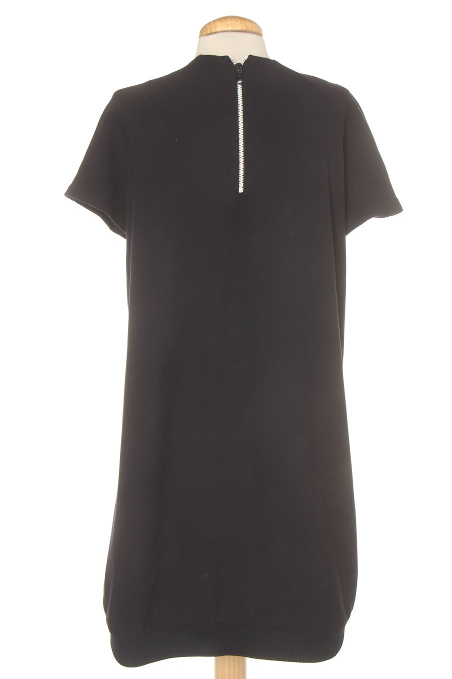 Robe casual Trafaluc de la taille XL, de couleur bleu marine