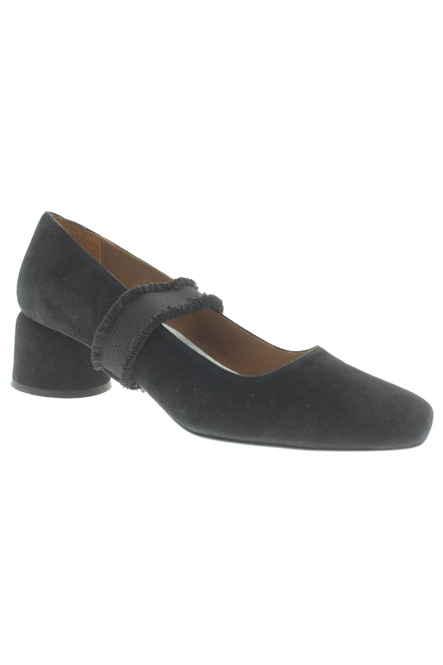 Zapatos de tacon de Castañer de la talla 41, de color negro de