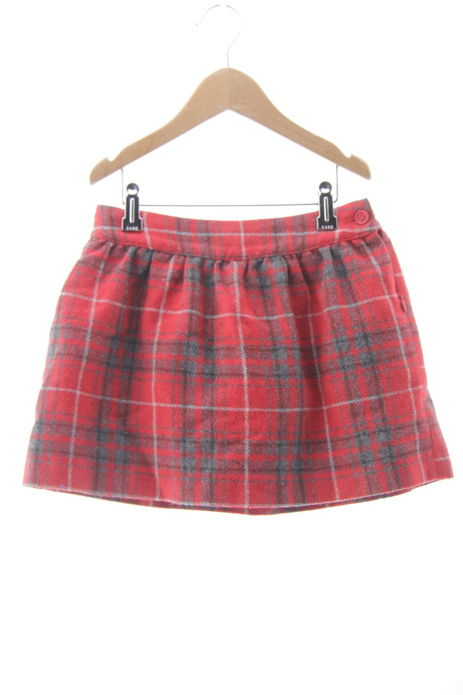 Falda de Benetton de la talla 10 años de segunda mano